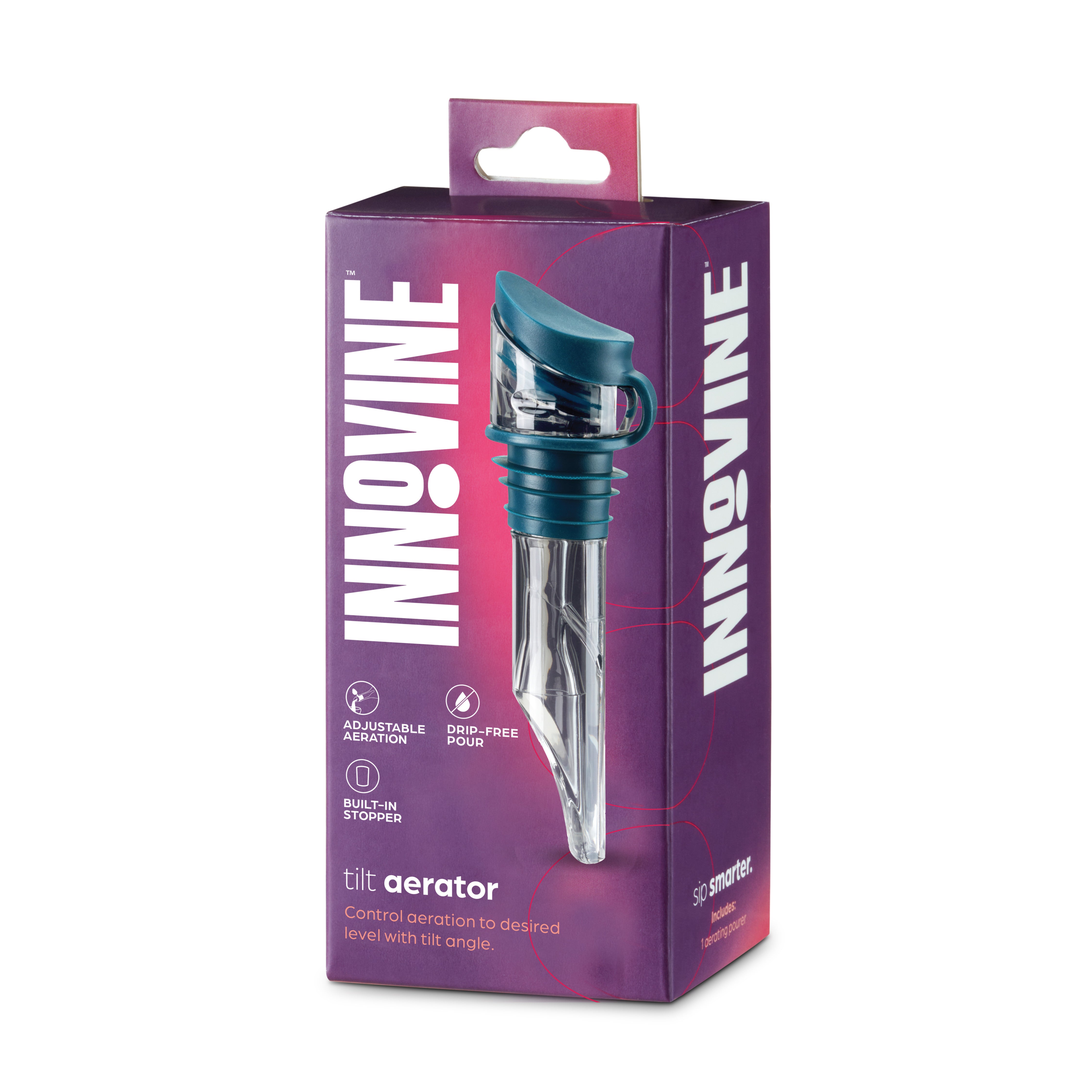 Tilt Aerator in Deep Teal