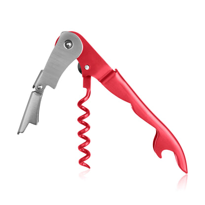 Double Hinged Corkscrew in Raspberry